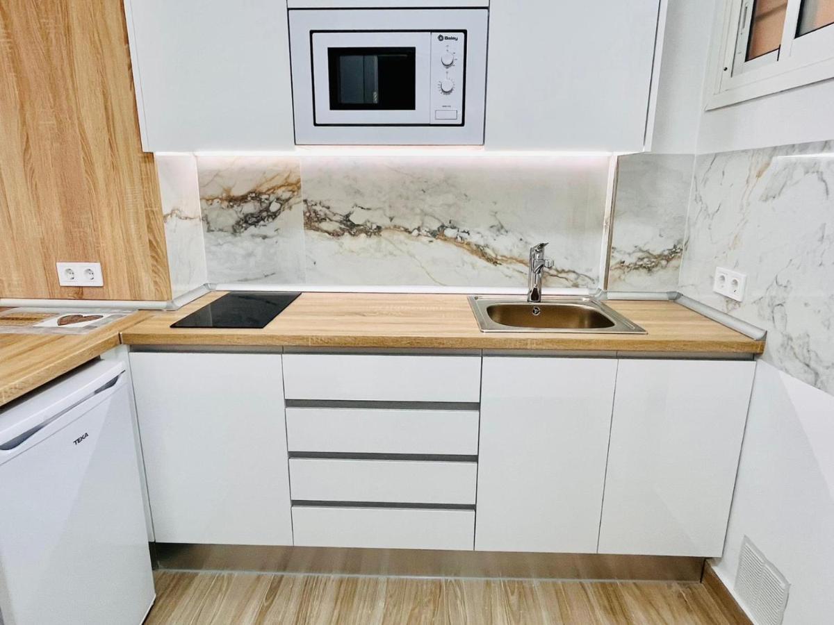 Апартаменти Moderno Y Nuevo Apartamento Playa Бенальмадена Екстер'єр фото