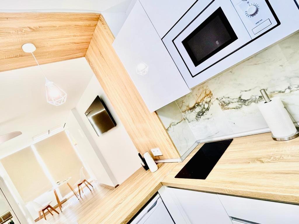 Апартаменти Moderno Y Nuevo Apartamento Playa Бенальмадена Екстер'єр фото