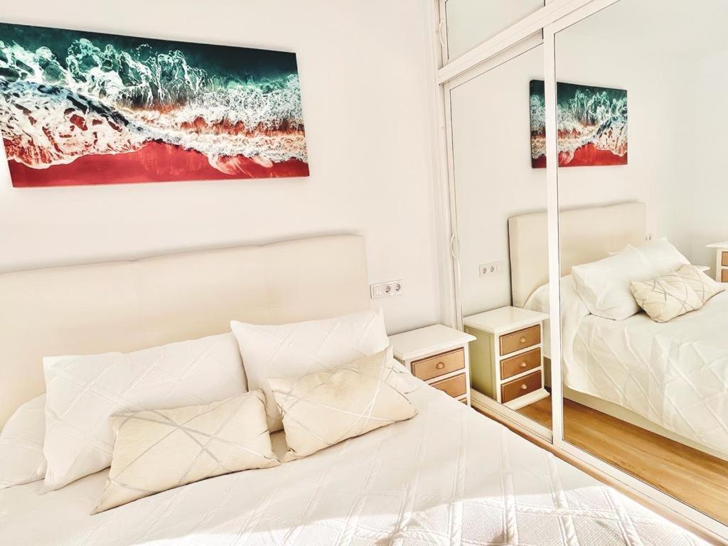 Апартаменти Moderno Y Nuevo Apartamento Playa Бенальмадена Екстер'єр фото