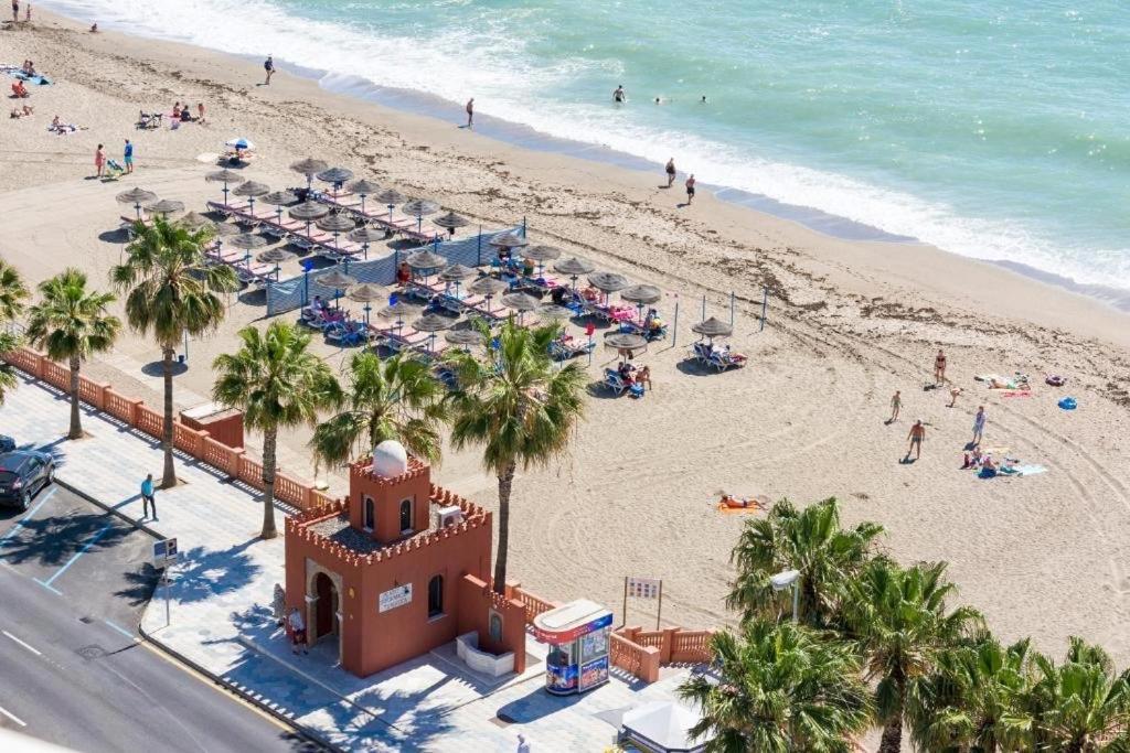 Апартаменти Moderno Y Nuevo Apartamento Playa Бенальмадена Екстер'єр фото